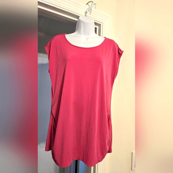 Christopher & Banks Tops - 5 for $ 25 Bundle Deal - Christopher & Banks Pink Cap Sleeve Tunic